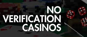 No ID Verification Casino A New Era of Online Gaming