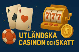 Utländska casinon utan svensk licens – En väg till fri spelupplevelse