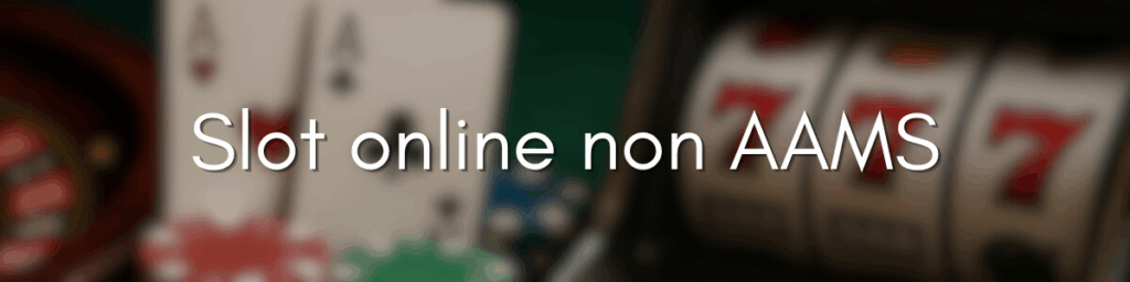 Casino Non AAMS Il Futuro del Gioco Online in Italia