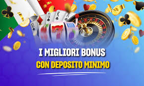 Deposito Minimo di 5 Euro nei Casinò Vantaggi e Opportunità Deposito Minimo di 5 Euro nei Casinò Vantaggi e Opportunità