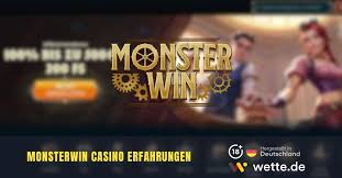 Descubre MonsterWin Casino España Tu Destino de Entretenimiento Online