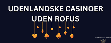 Udenlandske Casino Score Din Guide til De Bedste Online Casinoer