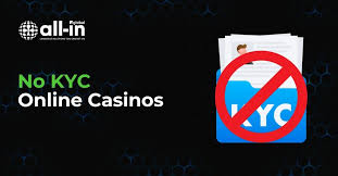 No KYC Casinos The Future of Online Gambling No KYC Casinos The Future of Online Gambling