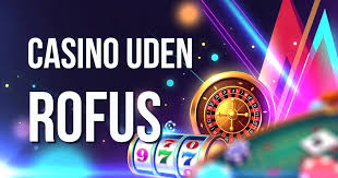Oplev Spændingen ved Online Casino Uden om Rufus
