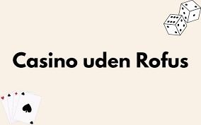 Spil Uden Rufus Underholdning og Alternativer Spil Uden Rufus Underholdning og Alternativer